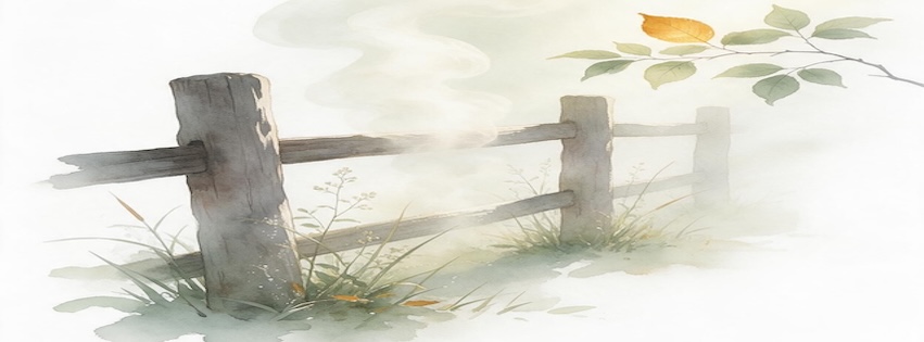 Steamy fence